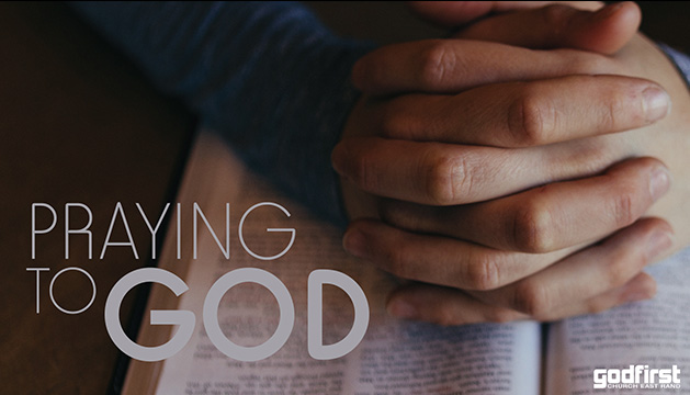 Praying To God